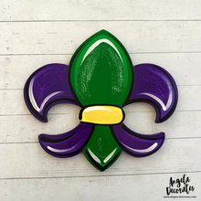 Load image into Gallery viewer, MINI Fleur de Lis Attachment