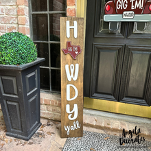 Load image into Gallery viewer, MINI Gig 'Em Attachment (For Tabletop Frames and Porch Leaners)