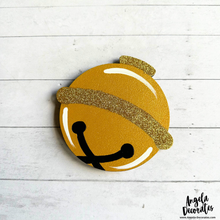 Load image into Gallery viewer, MINI Gold Jingle Bell Attachment