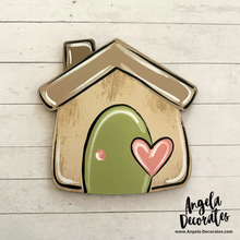 Load image into Gallery viewer, MINI Spring House Attachment (For Tabletop Frames and Porch Leaners)