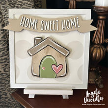 Load image into Gallery viewer, MINI Spring House Attachment (For Tabletop Frames and Porch Leaners)