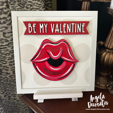 Load image into Gallery viewer, MINI Be My Valentine Banner