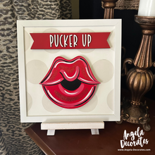 Load image into Gallery viewer, MINI Lips Attachment (For Tabletop Frames and Porch Leaners)