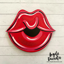 Load image into Gallery viewer, MINI Lips Attachment (For Tabletop Frames and Porch Leaners)