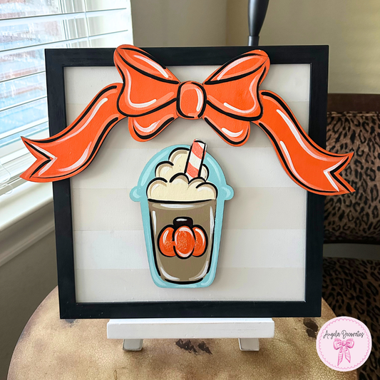 MINI Pumpkin Spice Latte Attachment