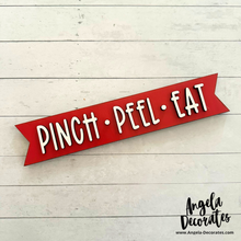 Load image into Gallery viewer, MINI Pinch Peel and Eat Banner