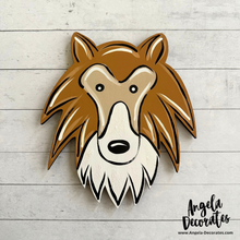 Load image into Gallery viewer, MINI Reveille Mascot Attachment (For Tabletop Frames and Porch Leaners)