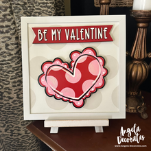 Load image into Gallery viewer, MINI Be My Valentine Banner