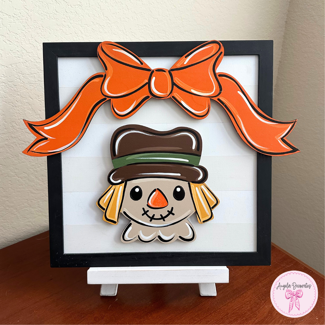 Bow Banner - Orange