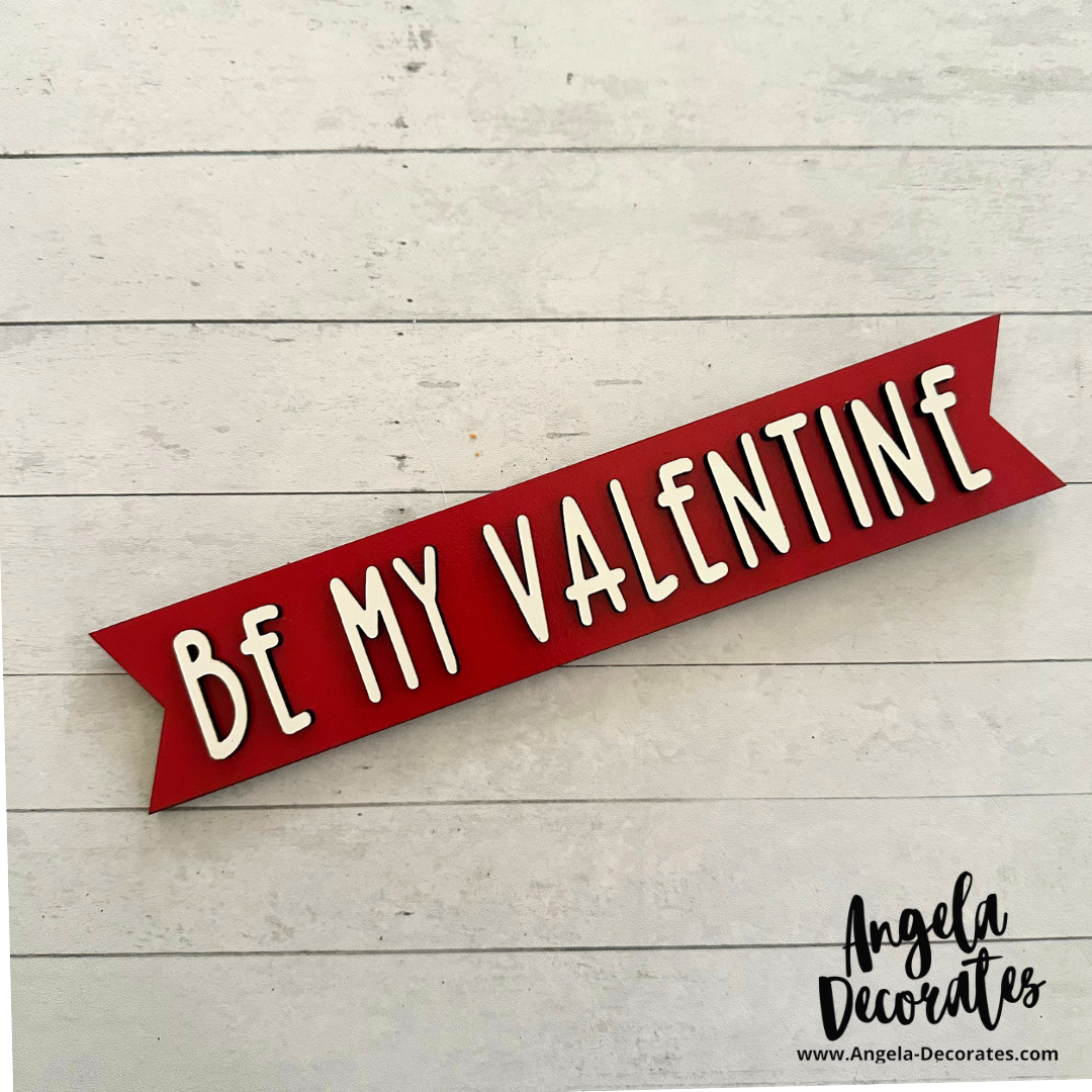 MINI Be My Valentine Banner