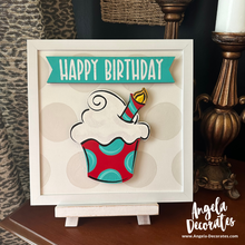 Load image into Gallery viewer, Mini Birthday Cupcake Attachment