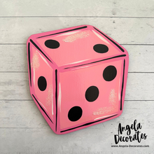 Load image into Gallery viewer, MINI Bunco Dice (For Tabletop Frames and Porch Leaners)