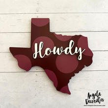 Load image into Gallery viewer, MINI Texas A&M Howdy Attachment