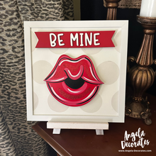 Load image into Gallery viewer, MINI Lips Attachment (For Tabletop Frames and Porch Leaners)