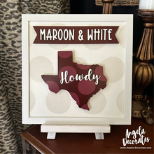 Load image into Gallery viewer, MINI Texas A&M Howdy Attachment