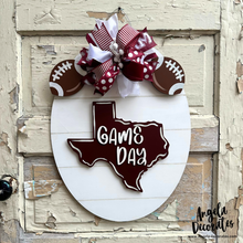 Load image into Gallery viewer, Game Day Bow - Multiple Color Options