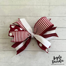 Load image into Gallery viewer, Tabletop Game Day Bow (Multiple Color Options)