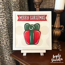 Load image into Gallery viewer, MINI Christmas Present Attachment (For Tabletop Frames and Porch Leaners)