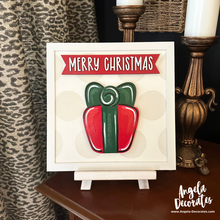 Load image into Gallery viewer, MINI Christmas Present Attachment (For Tabletop Frames and Porch Leaners)