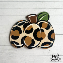 Load image into Gallery viewer, MINI Leopard Print Pumpkin Attachment
