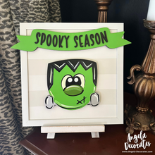 Load image into Gallery viewer, MINI Frankenstein Attachment (For Tabletop Frames and Porch Leaners)