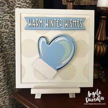 Load image into Gallery viewer, MINI Warm Winter Wishes Banner