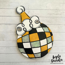 Load image into Gallery viewer, New Year's Eve Disco Ball with Hat Attachment