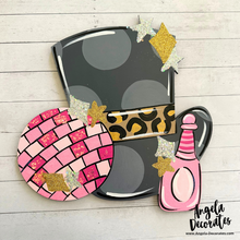 Load image into Gallery viewer, Top Hat and Disco Ball Attachment