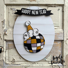 Load image into Gallery viewer, New Year's Eve Disco Ball with Hat Attachment