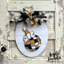 Load image into Gallery viewer, New Year's Eve Disco Ball with Hat Attachment