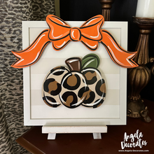 Load image into Gallery viewer, MINI Leopard Print Pumpkin Attachment
