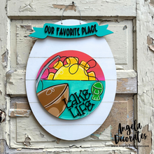 Load image into Gallery viewer, Lake Life Round