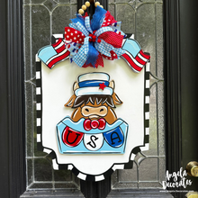Load image into Gallery viewer, Patriotic Highland with Hat Attachment