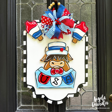 Load image into Gallery viewer, Patriotic Highland with Hat Attachment