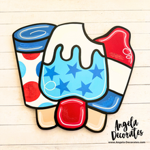 Load image into Gallery viewer, Patriotic Ice Cream Trio Attachment