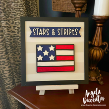 Load image into Gallery viewer, MINI Stars & Stripes Banner