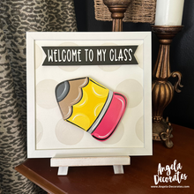 Load image into Gallery viewer, MINI Pencil Attachment (For Tabletop Frames and Porch Leaners)