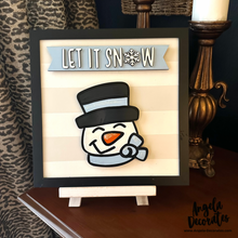 Load image into Gallery viewer, Let It Snow MINI Banner