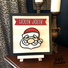 Load image into Gallery viewer, Holly Jolly MINI Banner