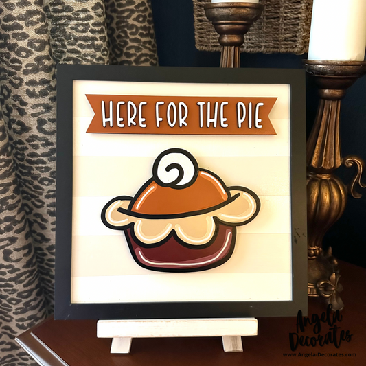 Here for the Pie MINI Banner