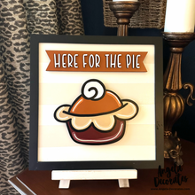 Load image into Gallery viewer, Here for the Pie MINI Banner
