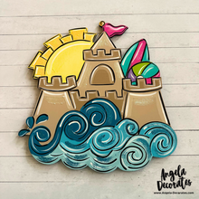 Load image into Gallery viewer, Sandcastle Attachment