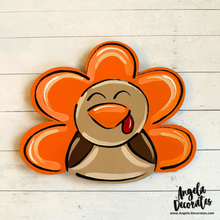 Load image into Gallery viewer, MINI Turkey Attachment (For Tabletop Frames and Porch Leaners)