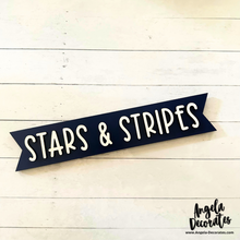 Load image into Gallery viewer, MINI Stars & Stripes Banner