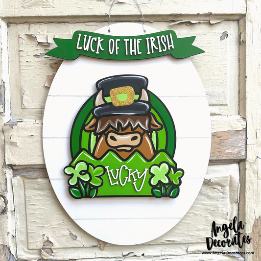 Luck of the Irish Banner