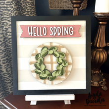 Load image into Gallery viewer, MINI Hello Spring Banner