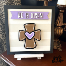 Load image into Gallery viewer, MINI He Is Risen Banner