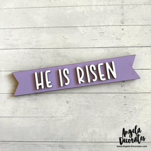 Load image into Gallery viewer, MINI He Is Risen Banner