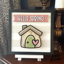 Load image into Gallery viewer, MINI Hello Spring Banner