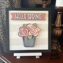 Load image into Gallery viewer, MINI Hello Spring Banner